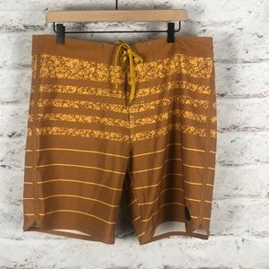 NWT PRANA Swim Trunks Sz 36
